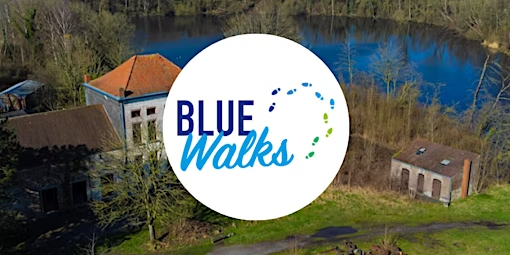Blue walks