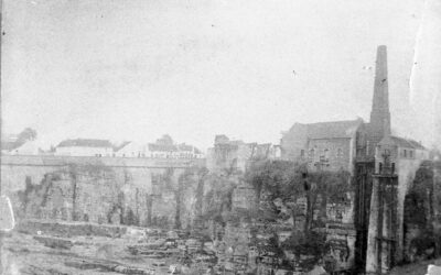 Les Débuts de la Carrière rivière à Maffle(vers 1828)